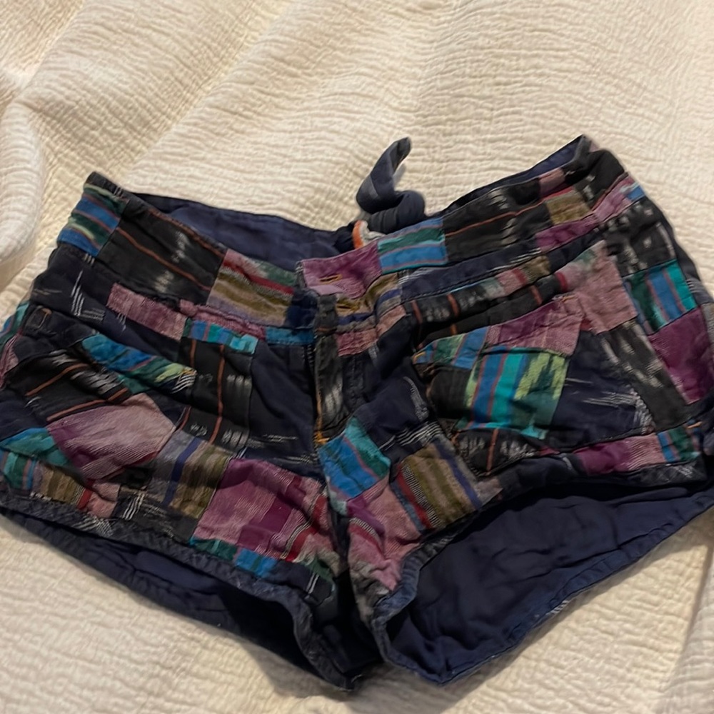 Free People Patch Shorts